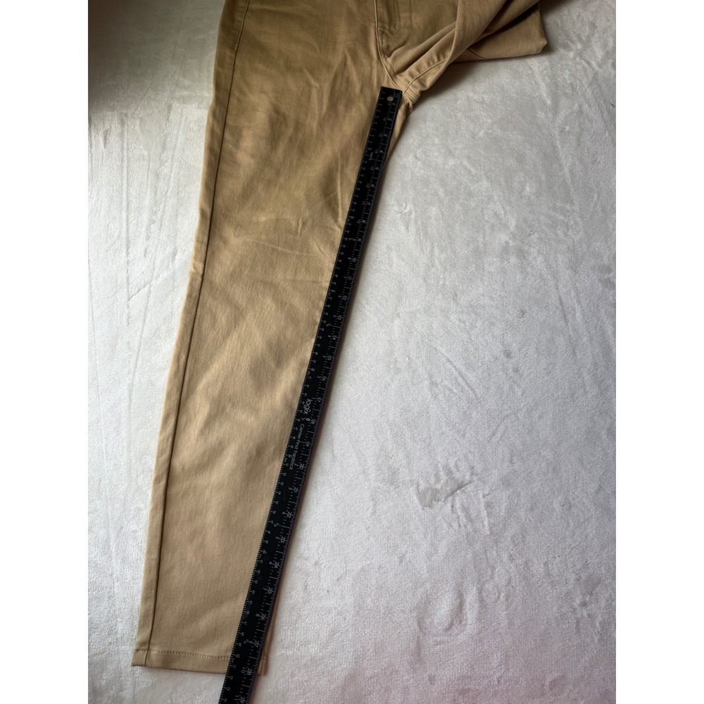 Aeropostale Womens High Rise Jegging Tan Khaki Pants Size 8 Reg Stretch Skinny - Picture 7 of 8